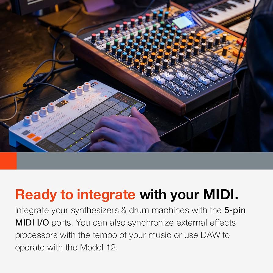 ⭐︎美品⭐︎TASCAM マルチトラックレコーダー Amazon | Tascam Model 12 オールインワンデジタルマルチ